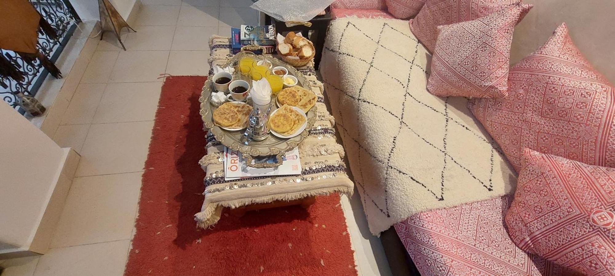 La Rose Des Sables Riad *