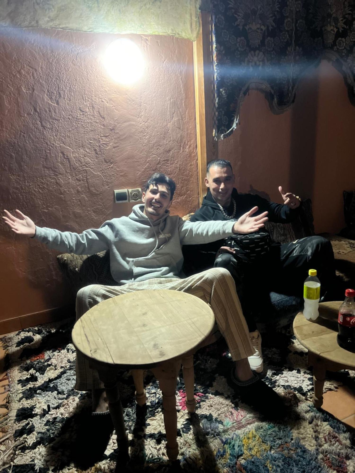 La Rose Des Sables Riad *