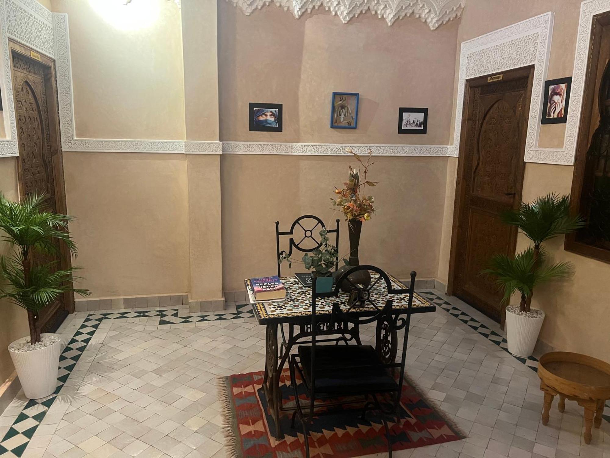 La Rose Des Sables Riad Marrakesh